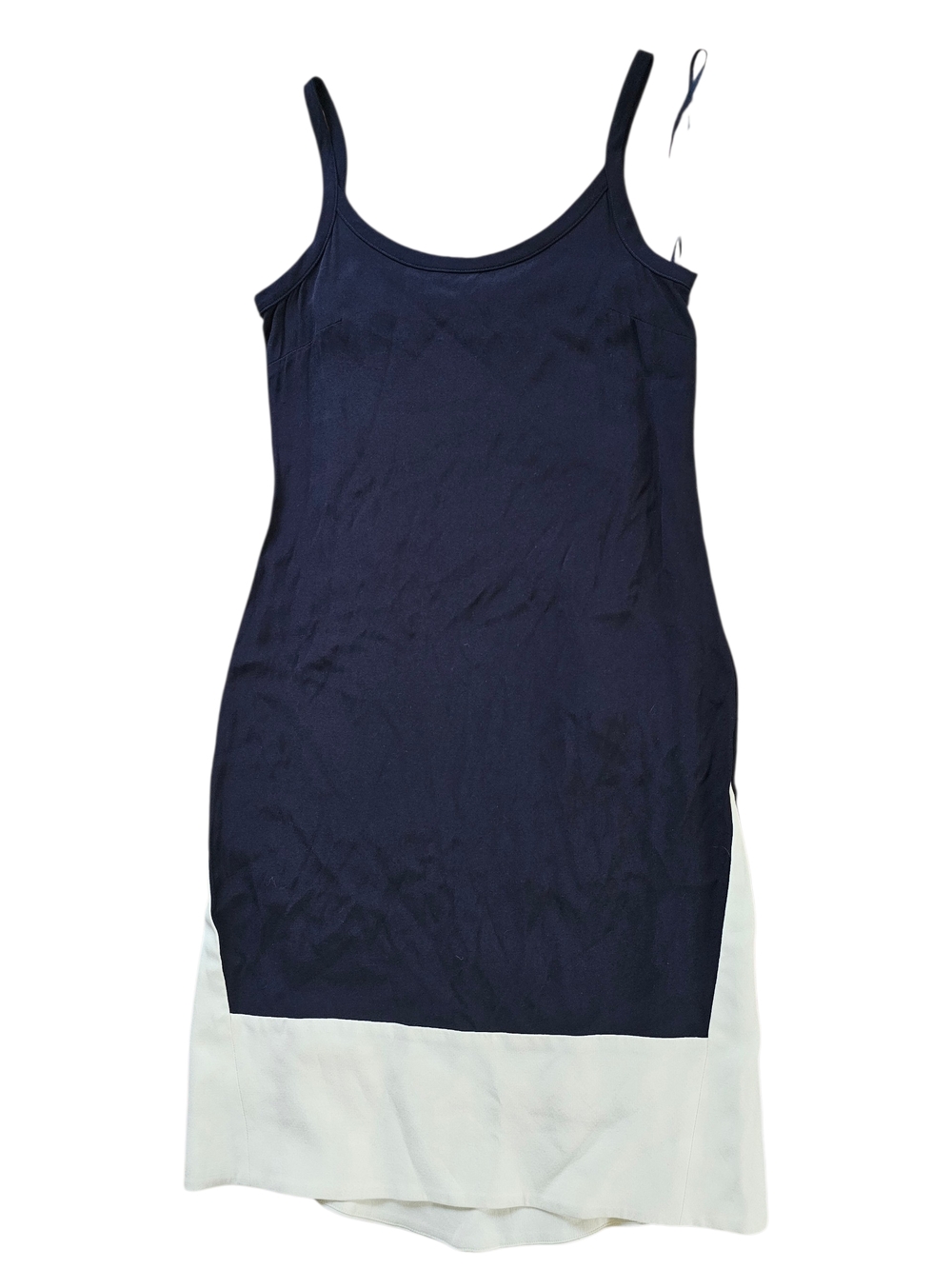 Ted Baker Navy and Ivory Slip Dress - Picture 2 of 8